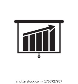 Chart icon , Business icon vector