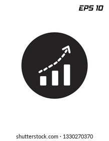 chart icon , bussines icon