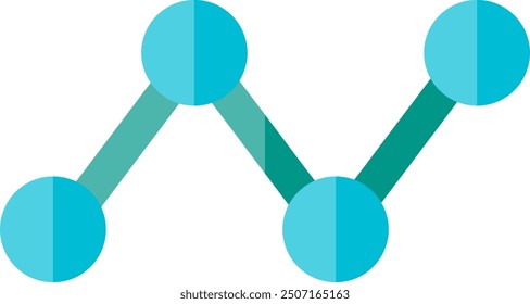 chart icon design in 32px size