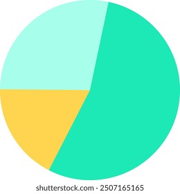chart icon design in 32px size