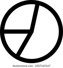 chart icon design in 32px size