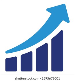Chart Icon Element For Design