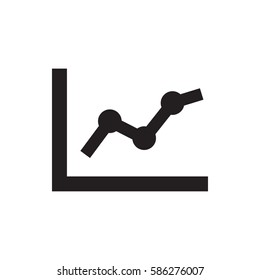 chart icon illustration 