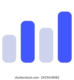 Ilustración de iconos de gráfico para web, aplicación, infografía, etc