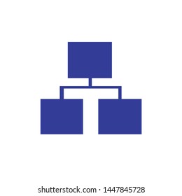 chart icon. Logo element illustration. chart design. snorkel collection. chart concept. Can be used in web and mobile