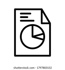 icono de gráfico o logotipo símbolo de signo aislado ilustración vectorial - iconos vectoriales de estilo negro de alta calidad
