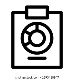 icono de gráfico o logotipo símbolo de signo aislado ilustración vectorial - iconos vectoriales de estilo negro de alta calidad
