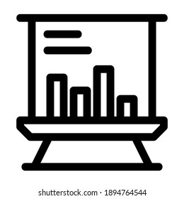 chart icon or logo isolated sign symbol vector illustration - high quality black style vector icons
