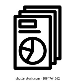 icono de gráfico o logotipo símbolo de signo aislado ilustración vectorial - iconos vectoriales de estilo negro de alta calidad
