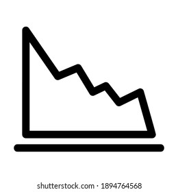 chart icon or logo isolated sign symbol vector illustration - high quality black style vector icons
