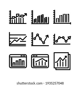 chart icon or logo isolated sign symbol vector illustration - Collection of high quality black style vector icons
