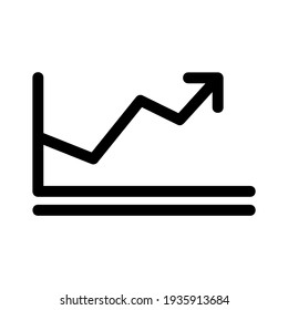 chart icon or logo isolated sign symbol vector illustration - high quality black style vector icons
