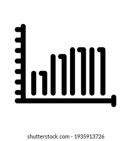 chart icon or logo isolated sign symbol vector illustration - high quality black style vector icons
