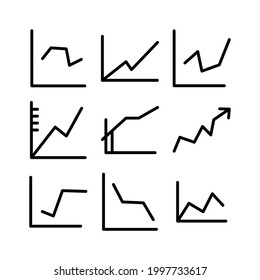 chart icon or logo isolated sign symbol vector illustration - Collection of high quality black style vector icons

