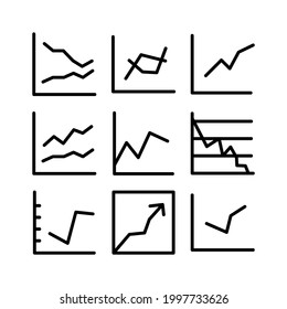 chart icon or logo isolated sign symbol vector illustration - Collection of high quality black style vector icons
