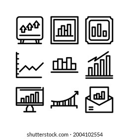 chart icon or logo isolated sign symbol vector illustration - Collection of high quality black style vector icons
