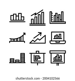 chart icon or logo isolated sign symbol vector illustration - Collection of high quality black style vector icons
