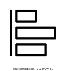 icono de gráfico o logotipo símbolo de signo aislado ilustración vectorial - iconos vectoriales de estilo negro de alta calidad.