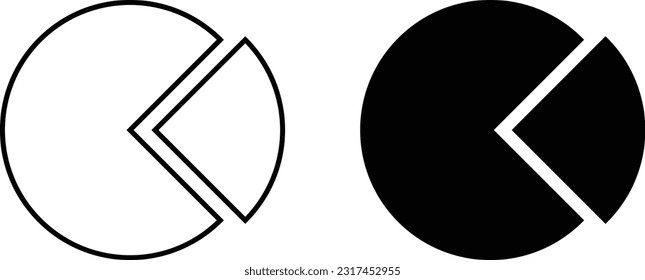 Chart icon sheet, simple trendy flat style line and solid Isolated vector illustration on white background. For apps, logo, websites, symbol , UI, UX, graphic and web design. EPS 10.