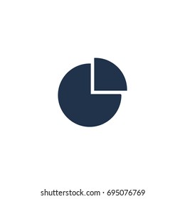 chart icon. sign design