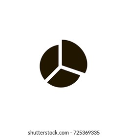 chart icon. sign design