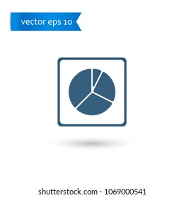 chart. chart icon. sign design. Vector EPS 10.