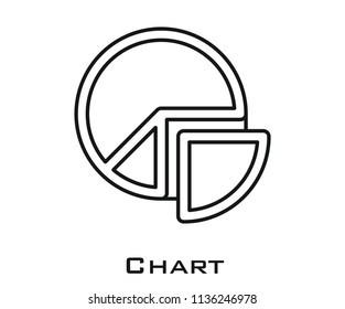 Chart icon signs