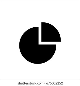chart icon in trendy flat style isolated on background. chart icon page symbol for your web site design chart icon logo, app, UI. chart icon Vector illustration, EPS10.