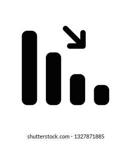 Chart Icon Vector 