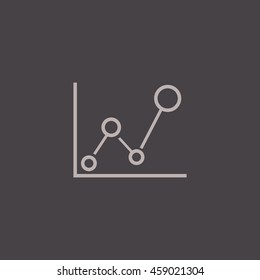  Chart icon Vector.