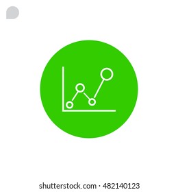  Chart icon Vector.