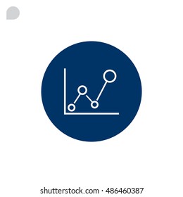  Chart icon Vector.