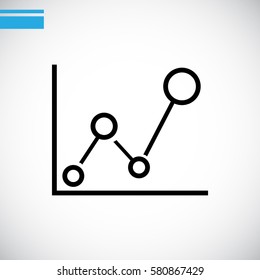  Chart icon Vector.