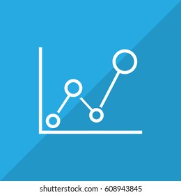 Chart icon Vector.