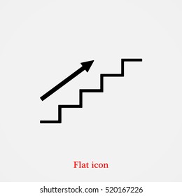 chart icon, vector best flat icon, EPS