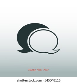 Chart icon, vector best flat icon, EPS