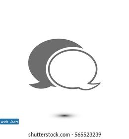 Chart icon, vector best flat icon, EPS