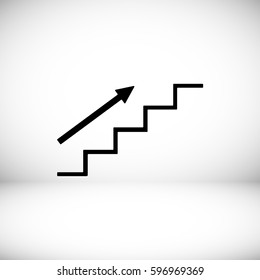 chart icon, vector best flat icon, EPS