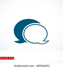 Chart icon, vector best flat icon, EPS