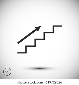 chart icon, vector best flat icon, EPS