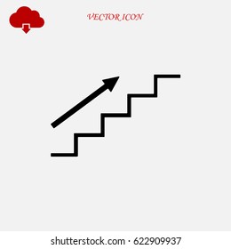 chart icon, vector best flat icon, EPS