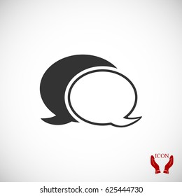 Chart icon, vector best flat icon, EPS