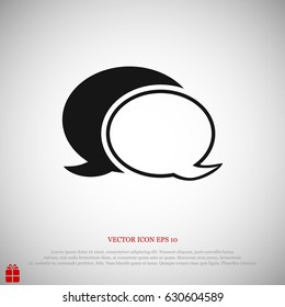 Chart icon, vector best flat icon, EPS