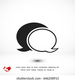 Chart icon, vector best flat icon, EPS