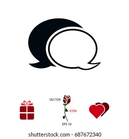 Chart icon, vector best flat icon, EPS