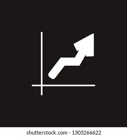 chart icon. chart vector design. Sign design. Vector design. Logo. Vector illustration
