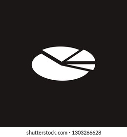 Chart icon. Chart vector design. Sign design. Vector design. Logo. Vector illustration
