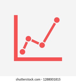 chart icon . Vector  Eps 10 