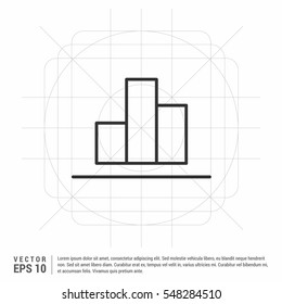 chart icon . Vector Eps 10

