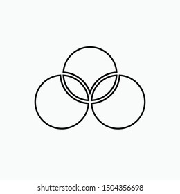 Chart Icon - Vector, Sign and Symbol for Design, Presentation, Website or Apps Elements.